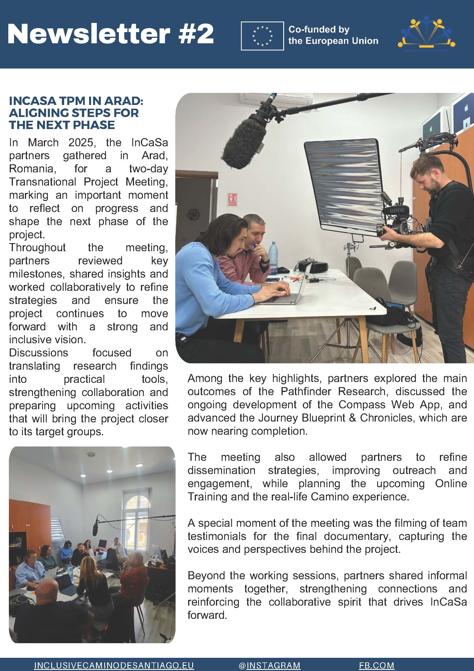 Cover of INCLASA Newsletter #2