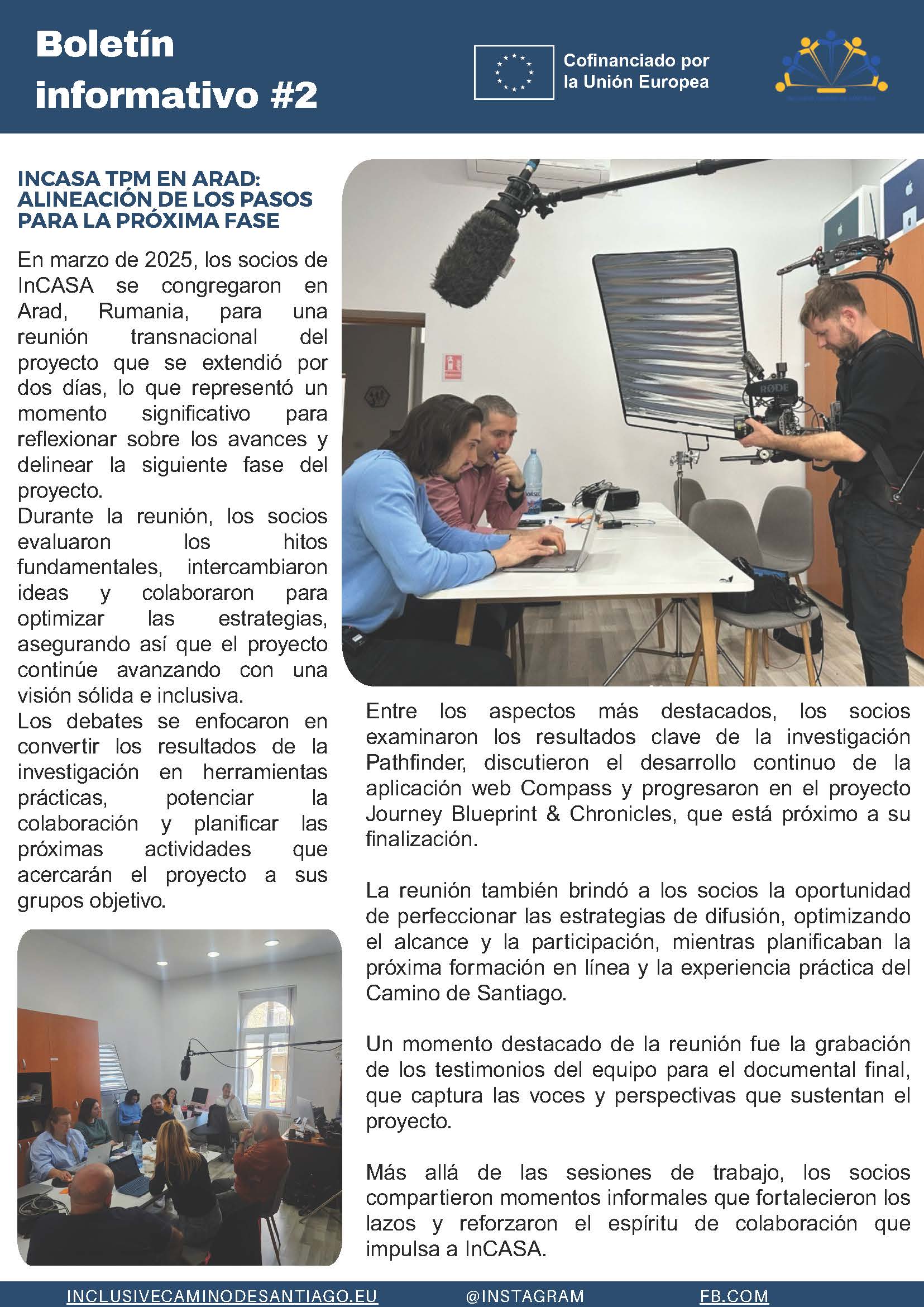 Portada del boletín INCLASA n.º 2