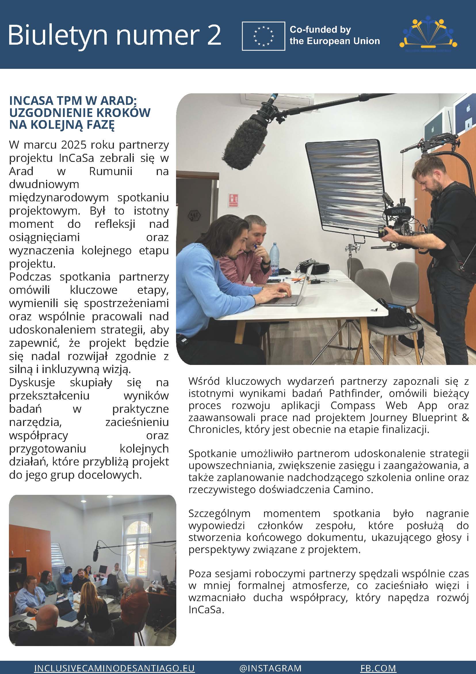 Okładka newslettera nr 2