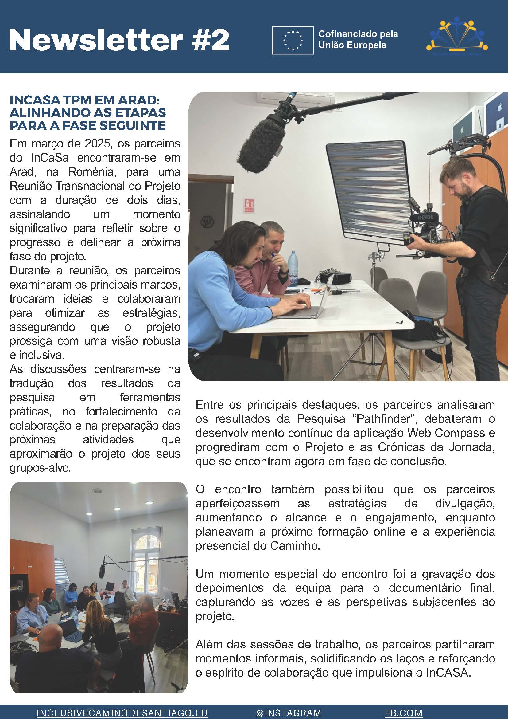 Capa da newsletter nº 2