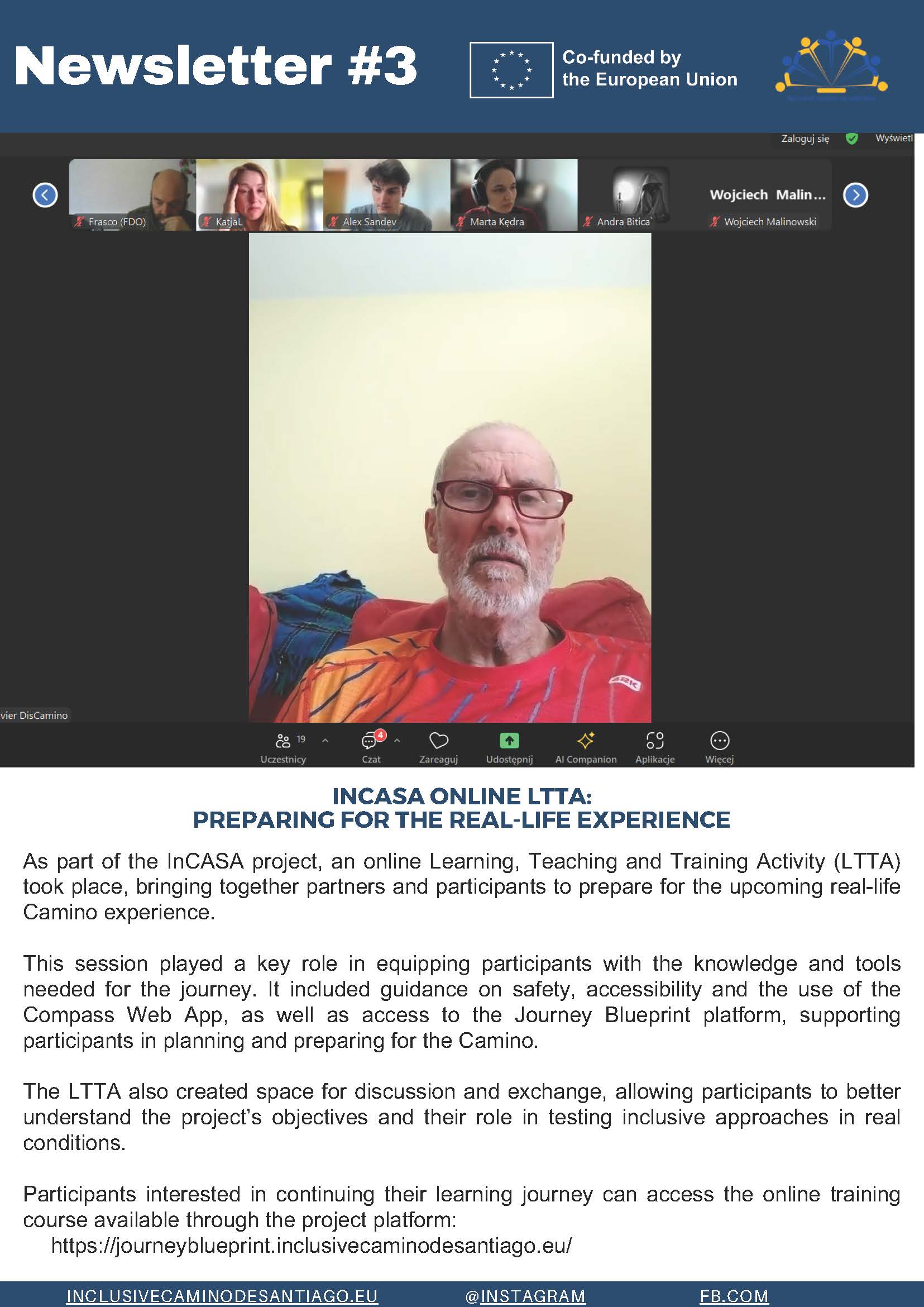 Cover of INCLASA Newsletter #3