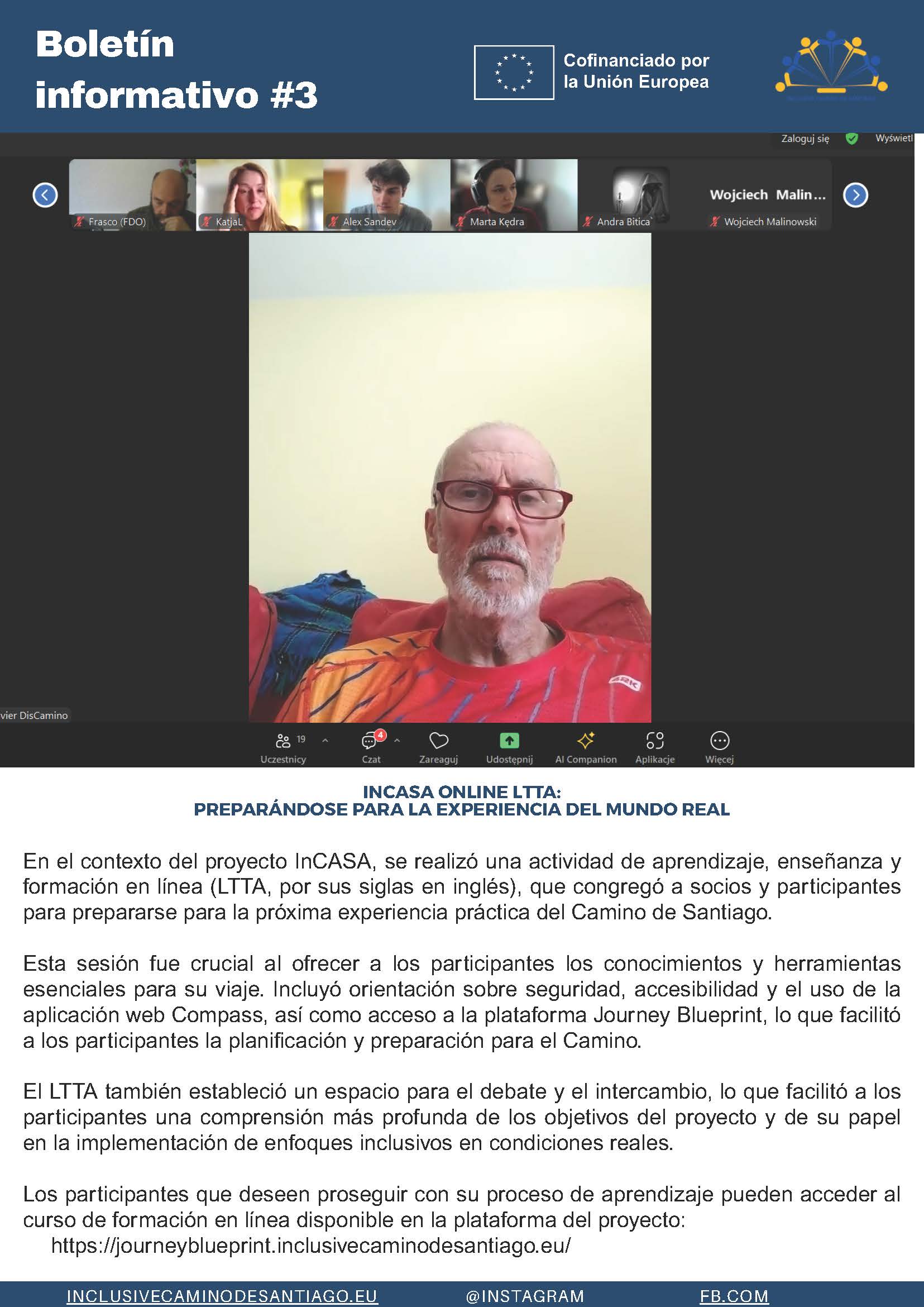 Portada del boletín INCLASA n.º 3