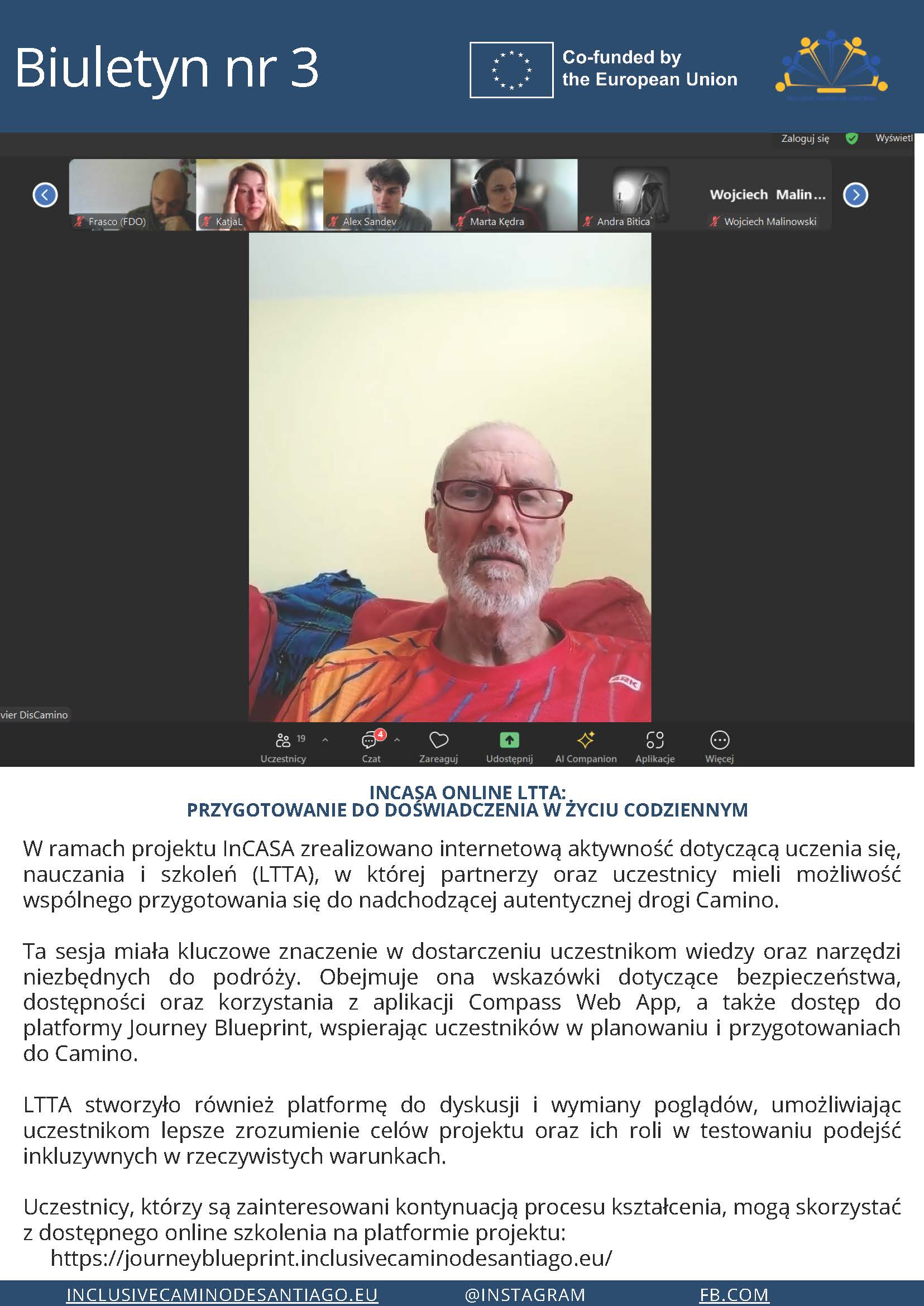 Okładka newslettera nr 3