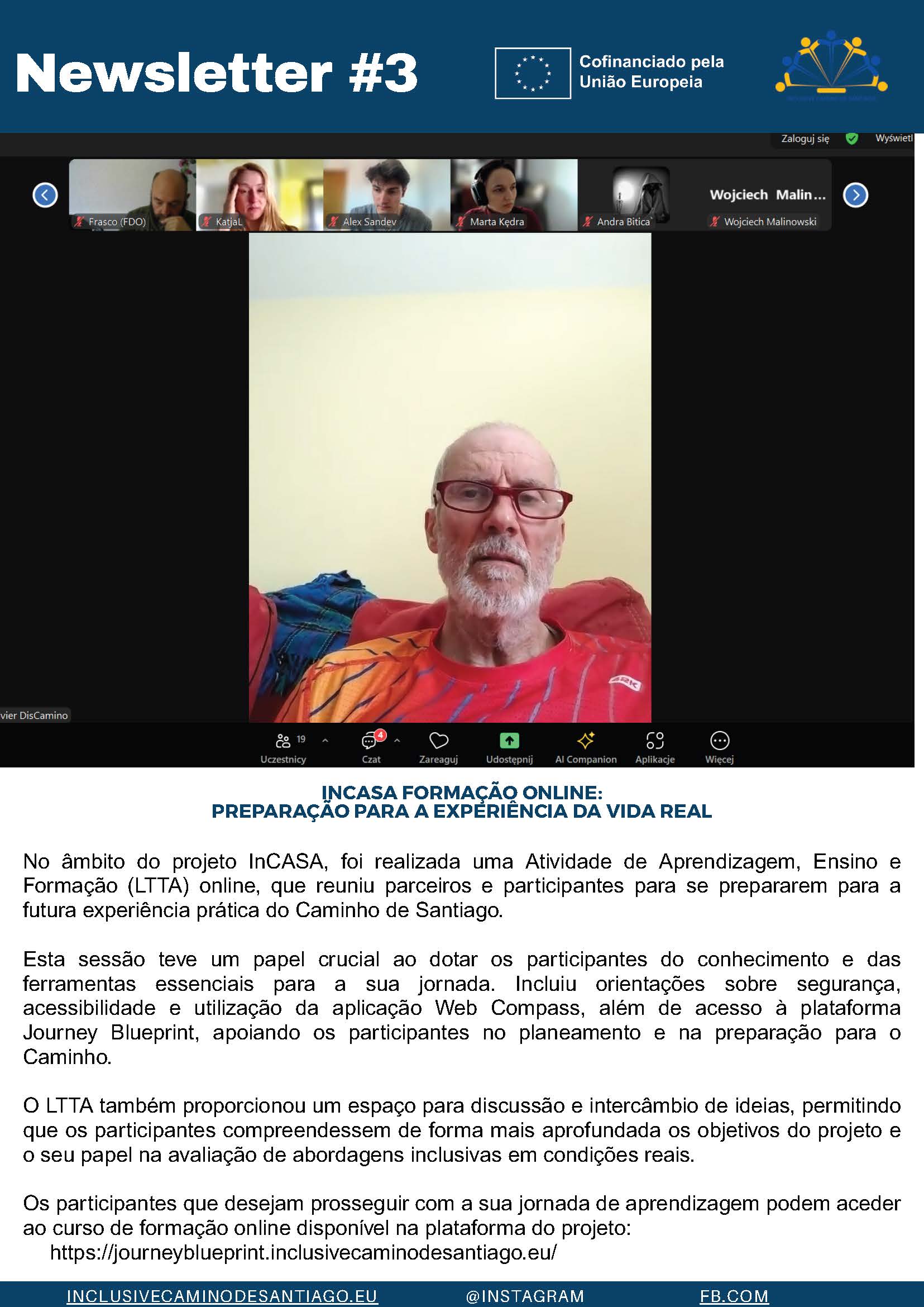 Capa da newsletter nº 3