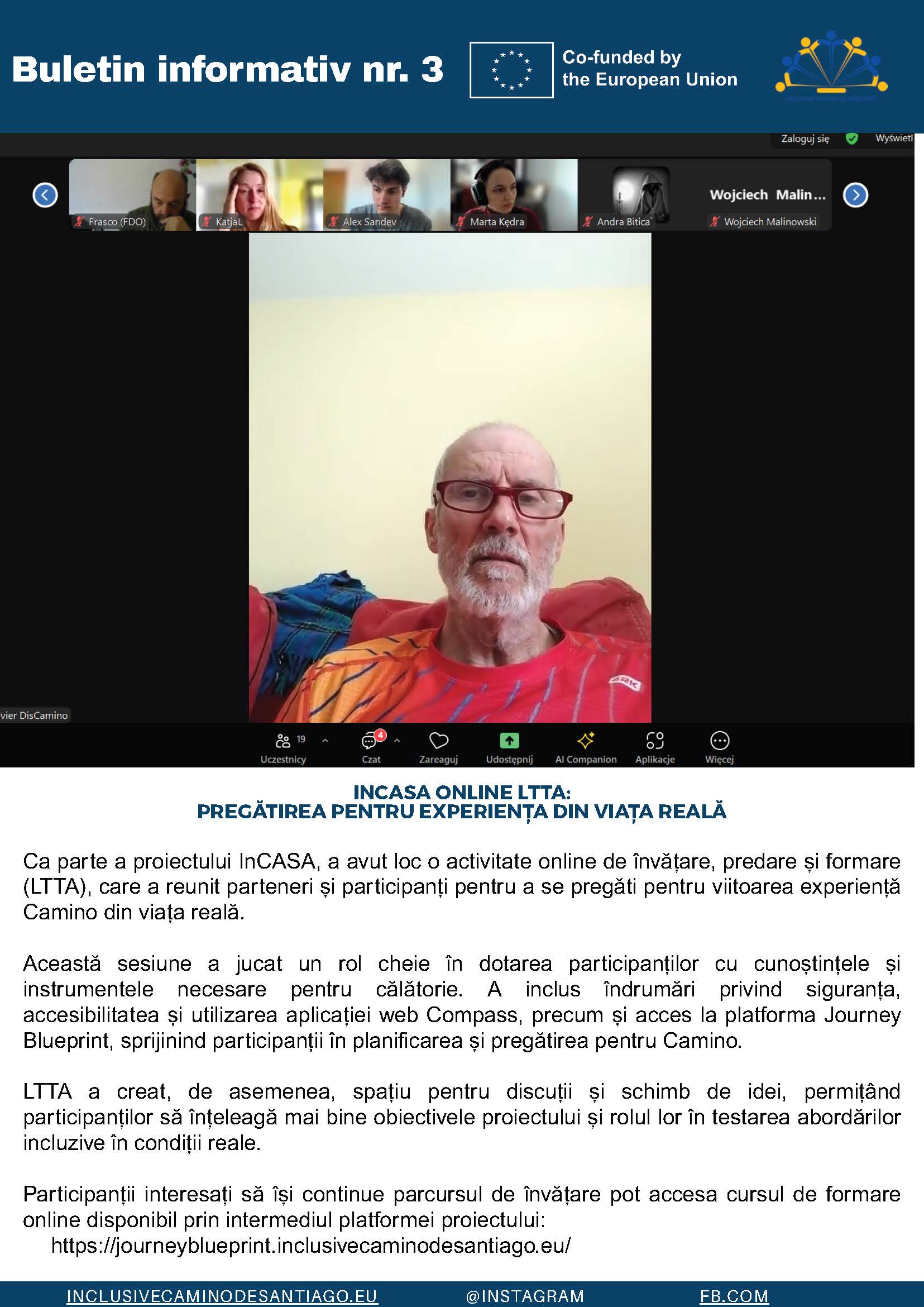 Coperta newsletterului nr. 3