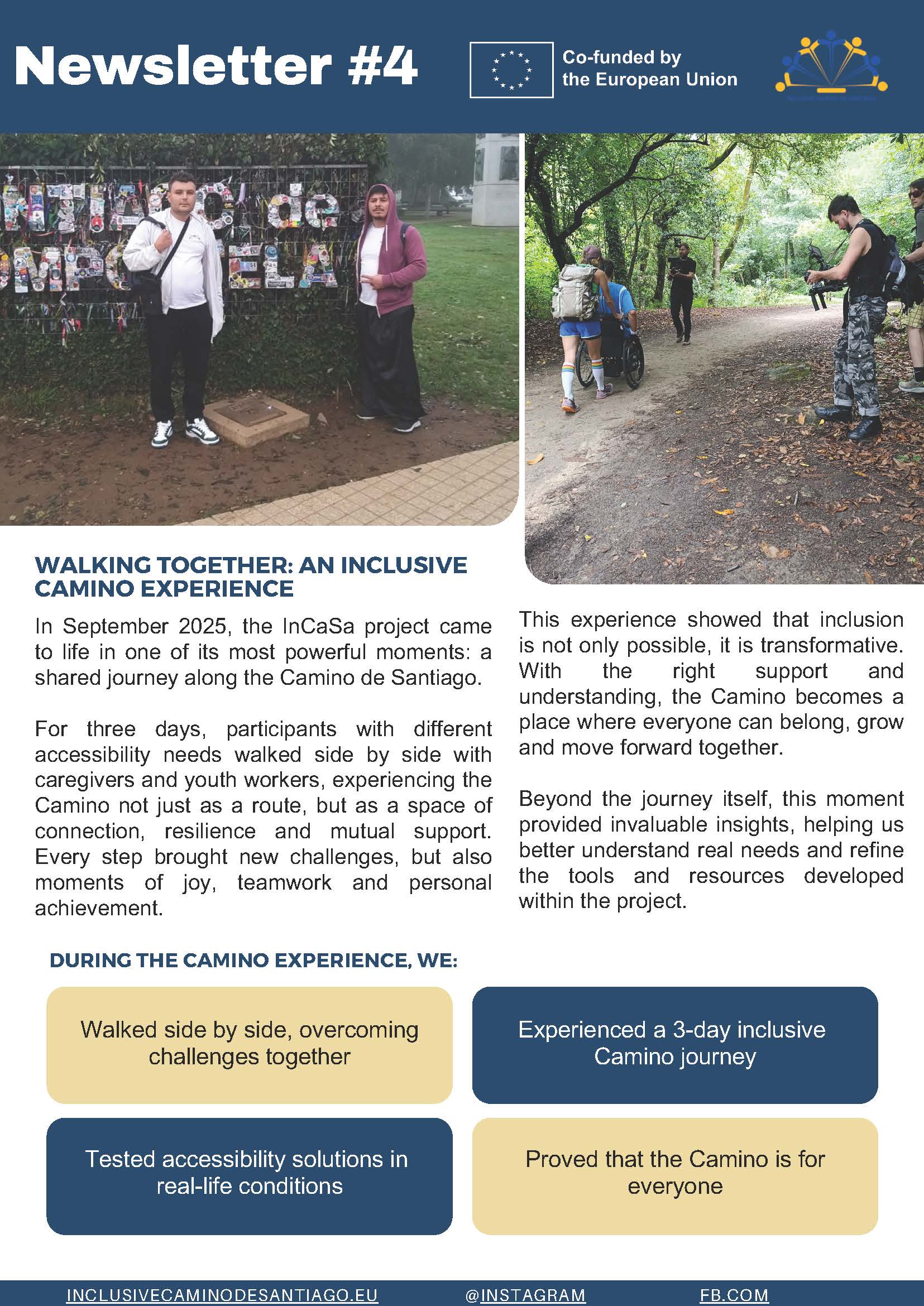 Cover of INCLASA Newsletter #4