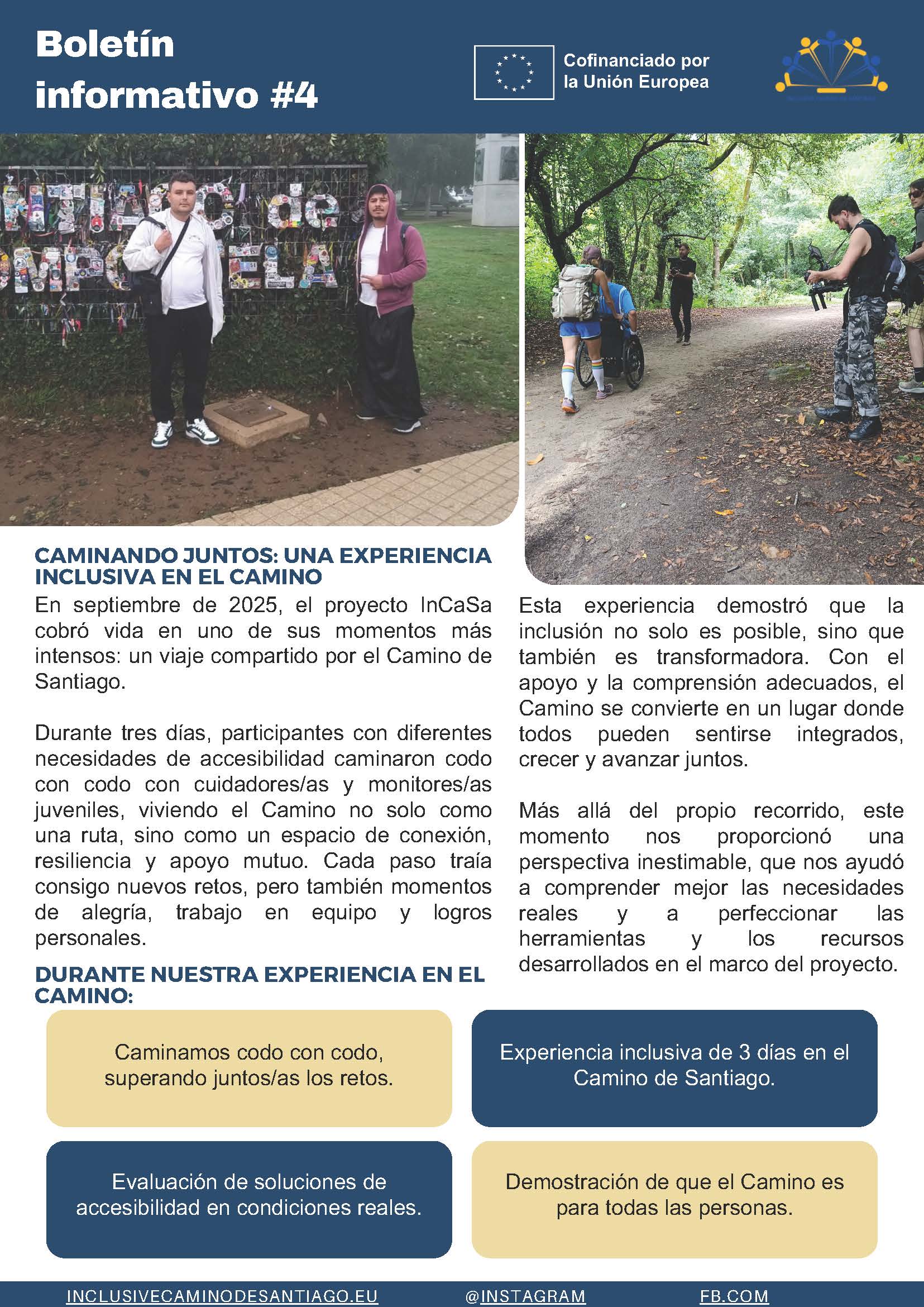 Portada del boletín INCLASA n.º 4