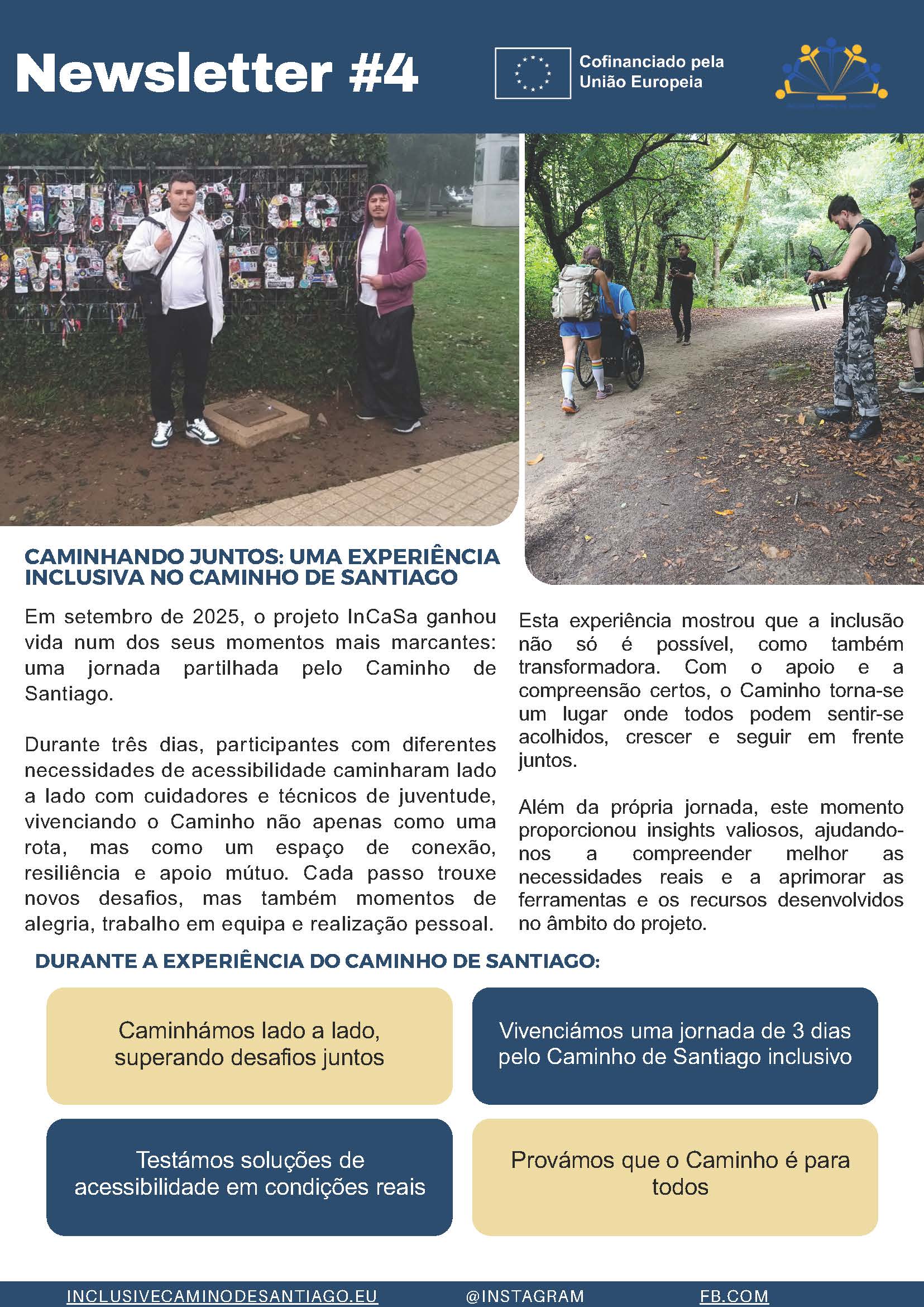Capa da newsletter nº 4