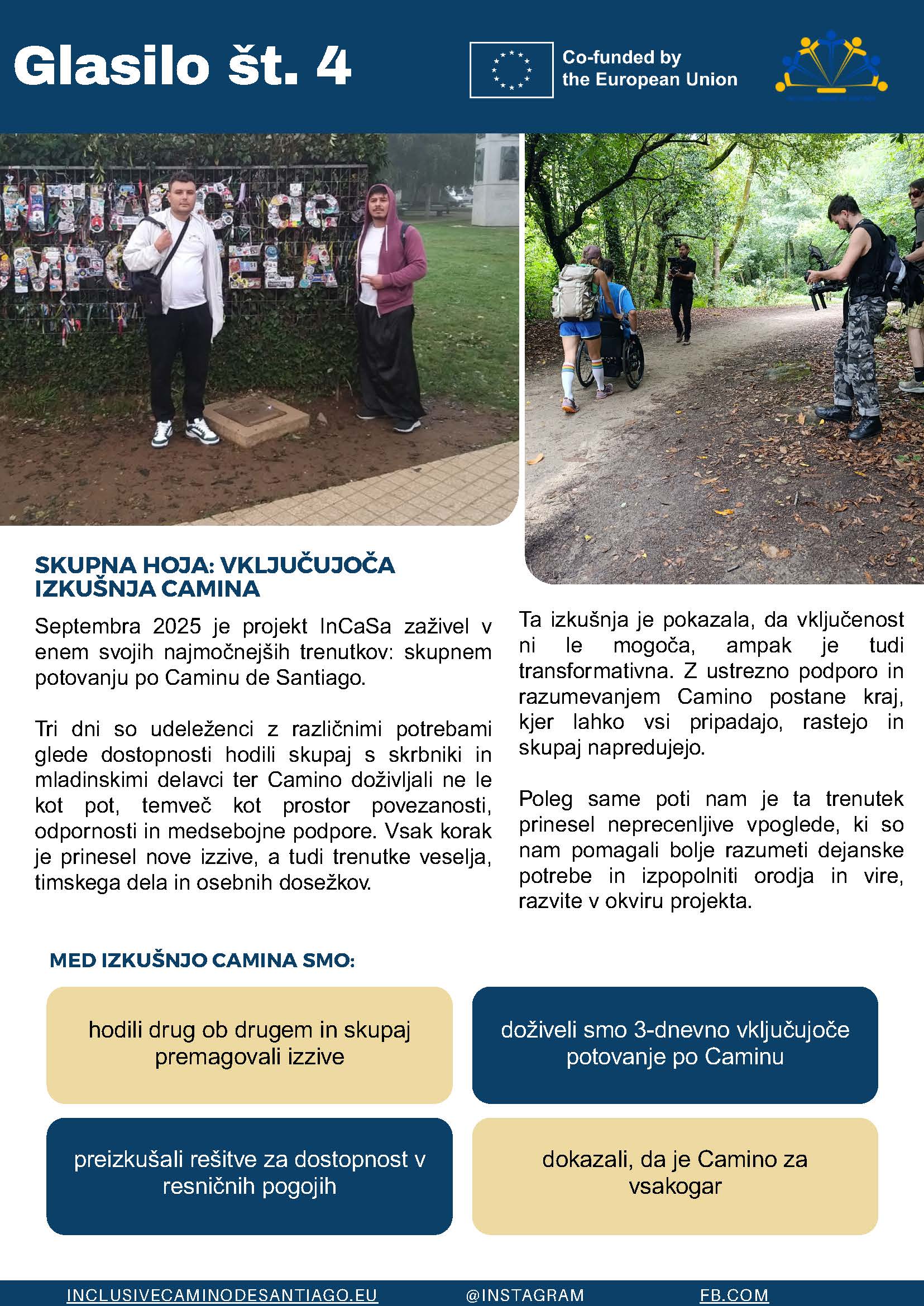 Naslovnica glasila št. 4