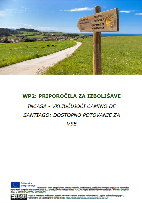 Knjiga z odprto stranjo, na kateri piše: V prevajanju 