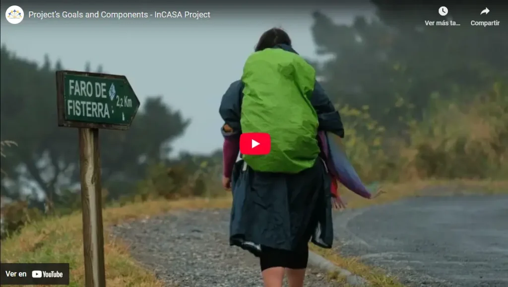 Screenshot of InCASA introductory video
